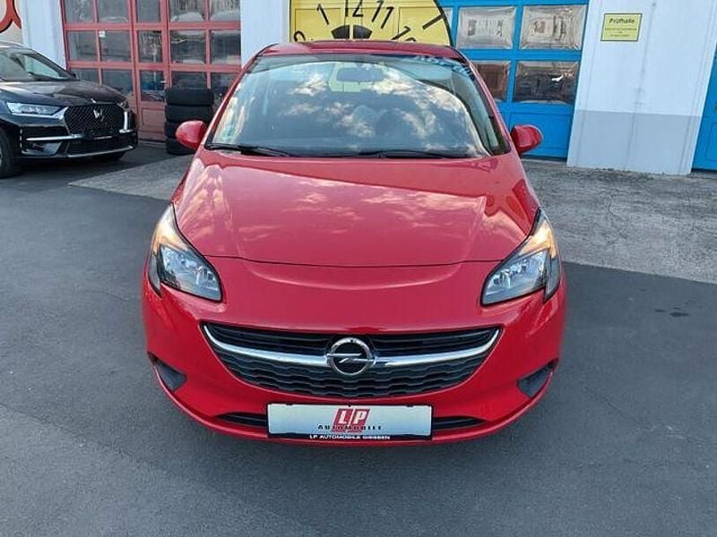 Gebraucht Opel Corsa Selection 103 PS (75 kW) 2015 Rot Kleinwagen
