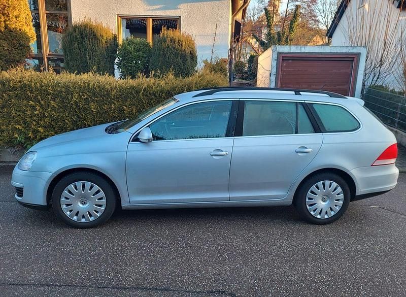 Gebraucht VW Golf VI 122 PS (89 kW) 2008 Silber Kleinwagen