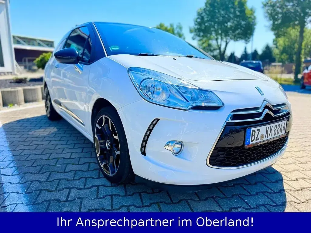 Gebraucht Citroën DS3 So Chic 82 PS (60 kW) 2014 Weiß