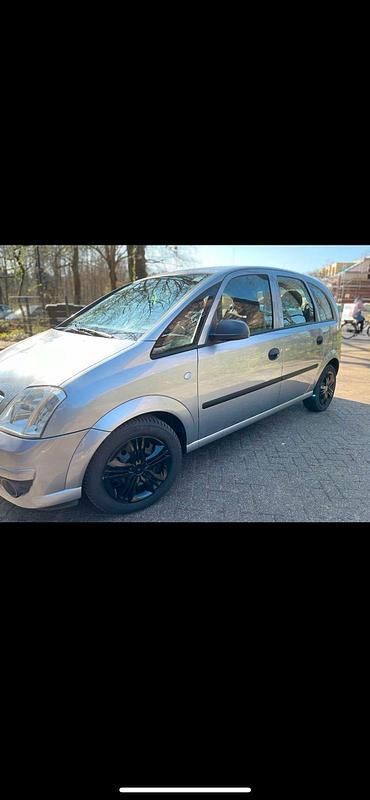 Gebraucht Opel Meriva 90 PS (66 kW) 2005 Grau Van / Kleinbus