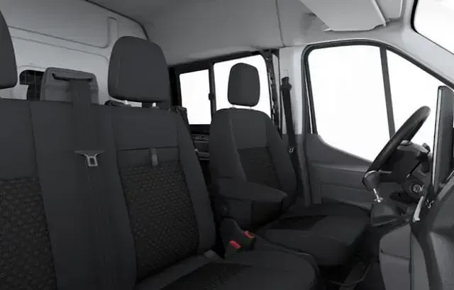Ny Ford Transit Trend 165 HK (121 kW) 2026 Hvid Van