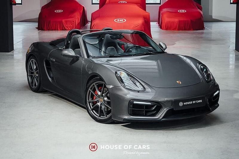 Gebraucht Porsche Boxster GTS 330 PS (242 kW) 2014 Grau Cabrio