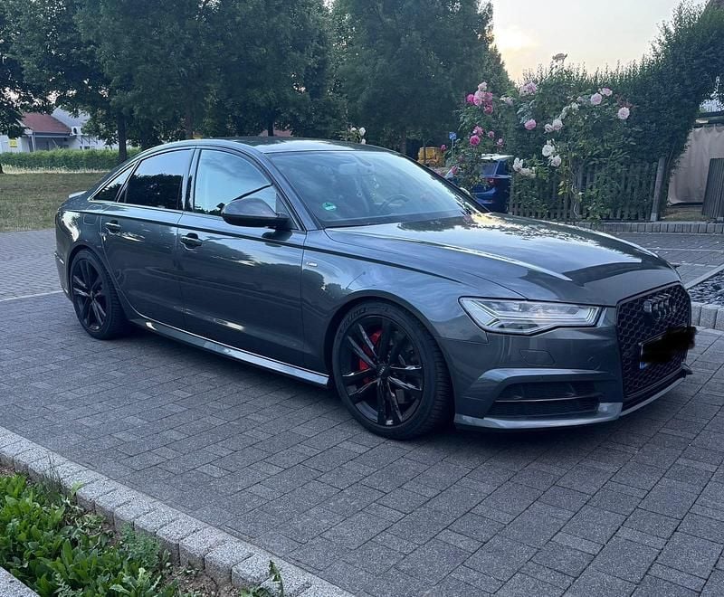 Używany Audi A6 Competition 320 KM (235 kW) 2017 Szary Sedan/Limuzyna