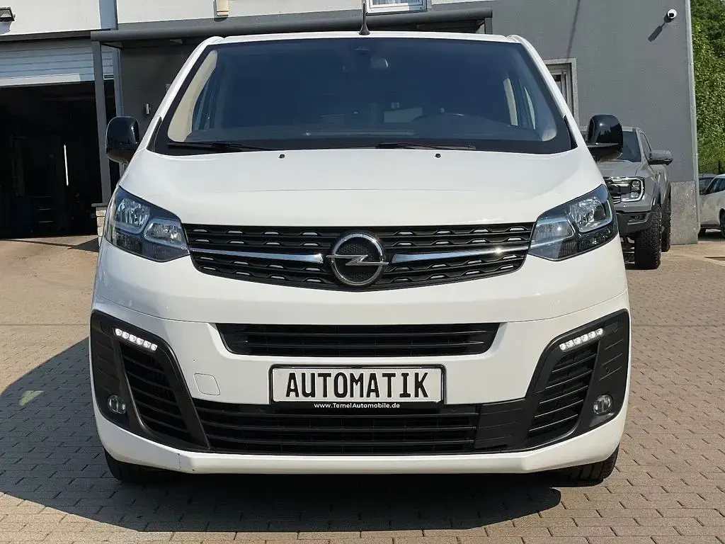 Gebraucht Opel Zafira Life Edition 144 PS (105 kW) 2021 Weiß Van / Kleinbus
