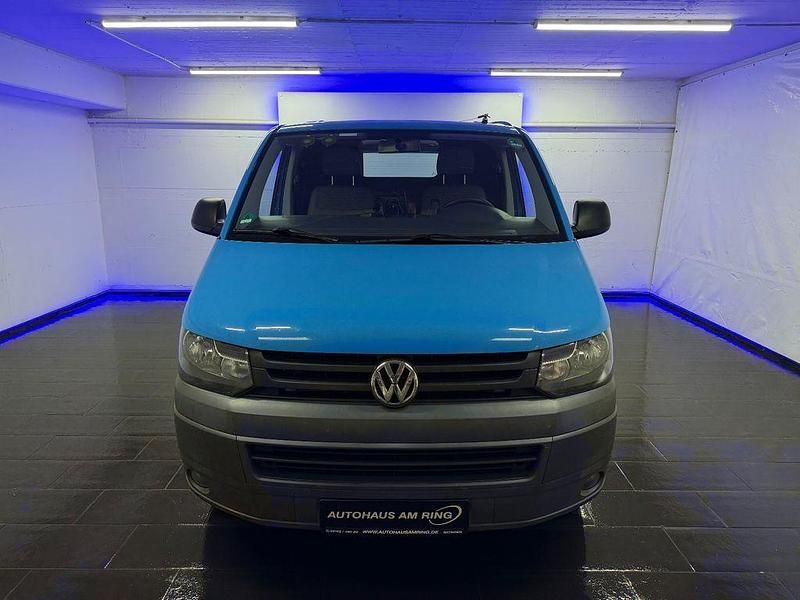 Blau Gebraucht 2012 VW Transporter Van | 6.499 € - Bild 1/4