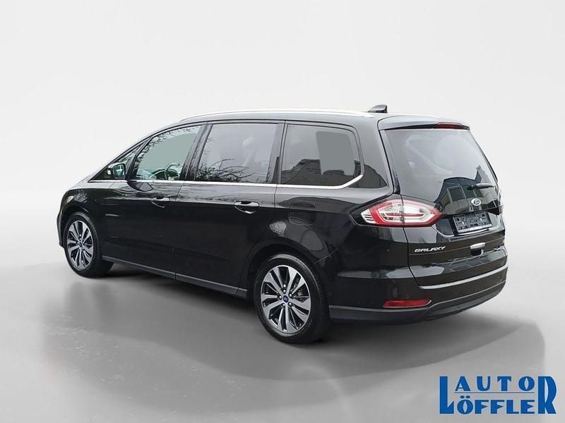 Gebraucht Ford Galaxy Titanium 190 PS (139 kW) 2020 Schwarz Van / Kleinbus