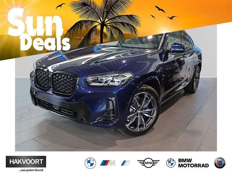 Bmw individual tansanitblau metallic Gebraucht 2024 BMW X4 Efficient Dynamics SUV | 56.990 € (Fairer Preis) - Bild 1/4