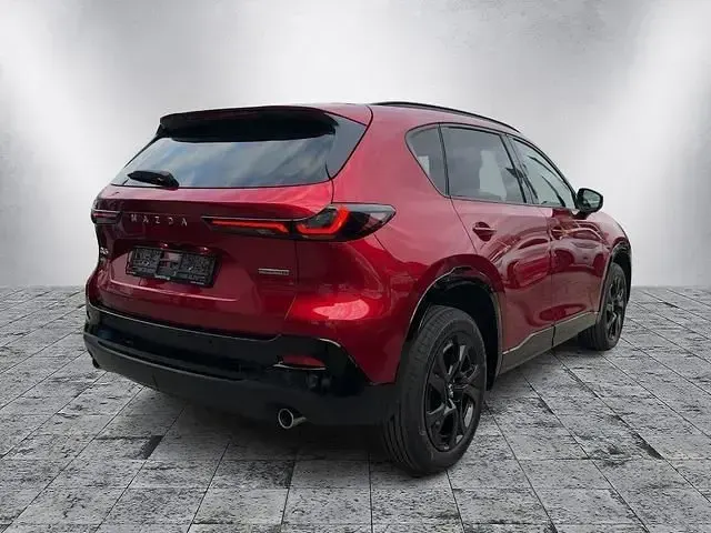 Gebraucht Mazda CX-5 Homura-Line 141 PS (103 kW) 2026 Rot SUV