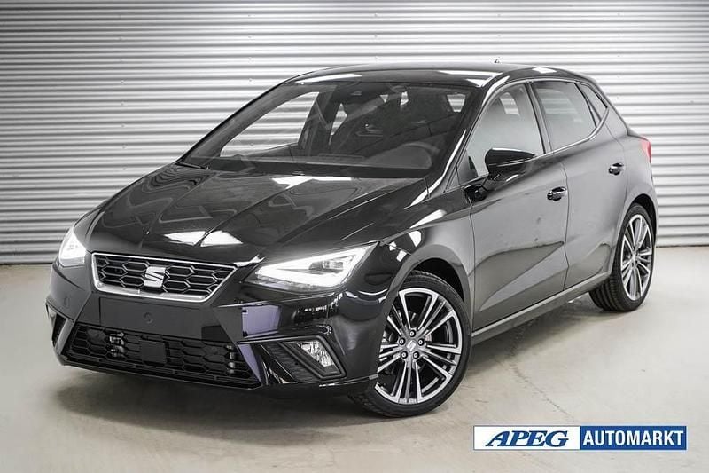 Neu Seat Ibiza FR 116 PS (85 kW) 2025 Midnightblack metallic (0e) Kleinwagen