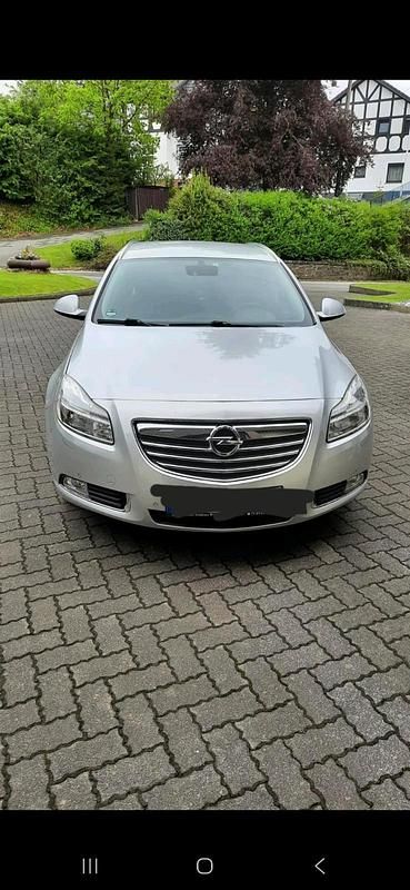 Gebraucht Opel Insignia 135 PS (99 kW) 2011 Silber Kombi