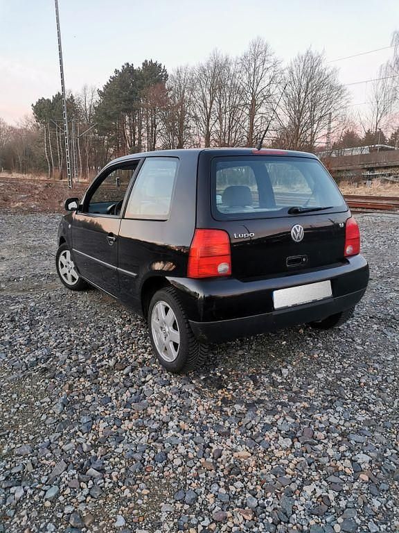 Gebraucht VW Lupo Comfortline 75 PS (55 kW) 1998 Schwarz Kleinwagen