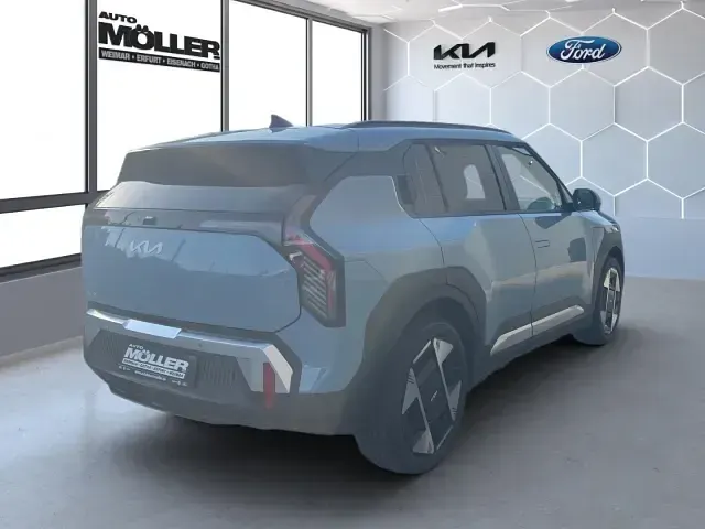 Neu Kia EV3 Earth 150 kW (204 PS) 2026 Blau SUV