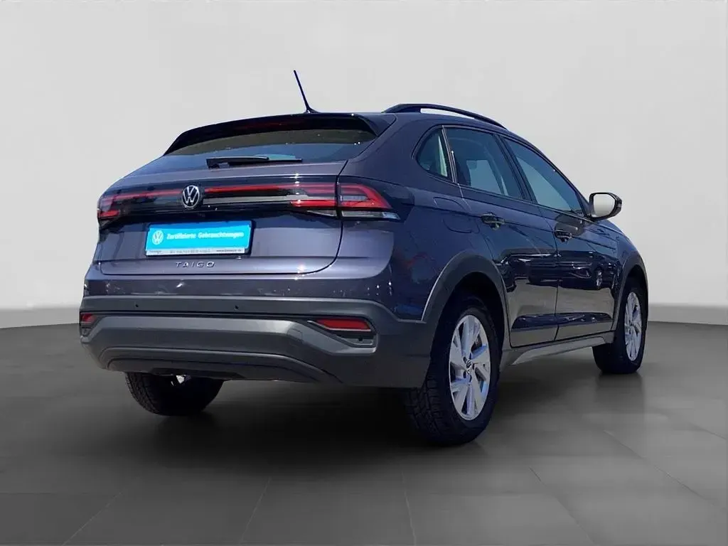 Gebraucht VW Taigo Life 110 PS (80 kW) 2022 Grau SUV