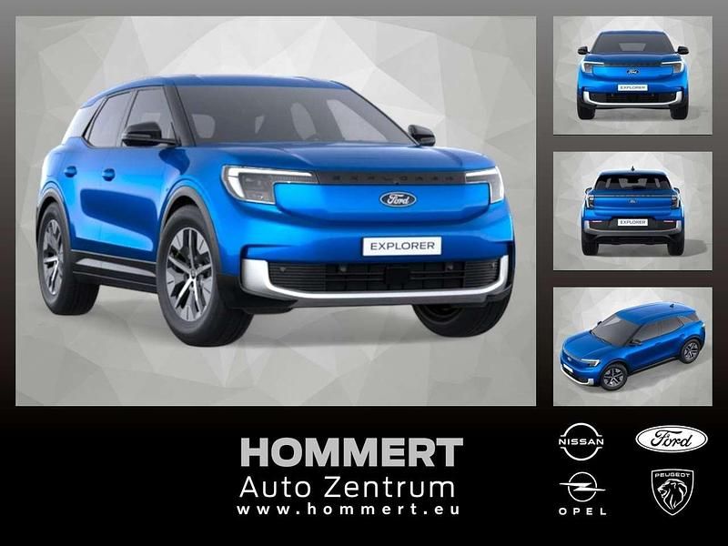 Blue my mind Neu 2026 Ford Explorer Extended Range SUV | 42.990 € - Bild 1/4