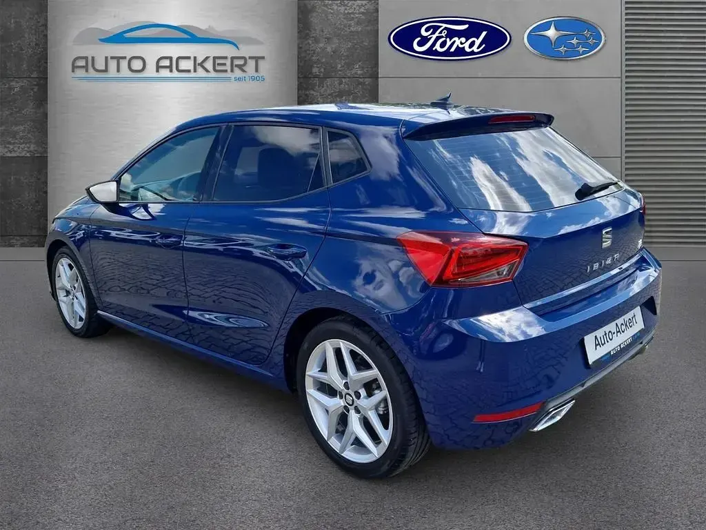 Gebraucht Seat Ibiza FR 116 PS (85 kW) 2019 Blau Kleinwagen