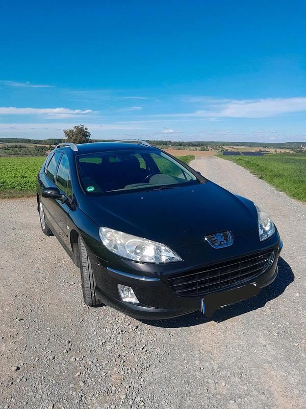 Schwarz Gebraucht 2006 Peugeot 407 Kombi | 2.100 € (Etwas zu teuer) - Bild 1/4