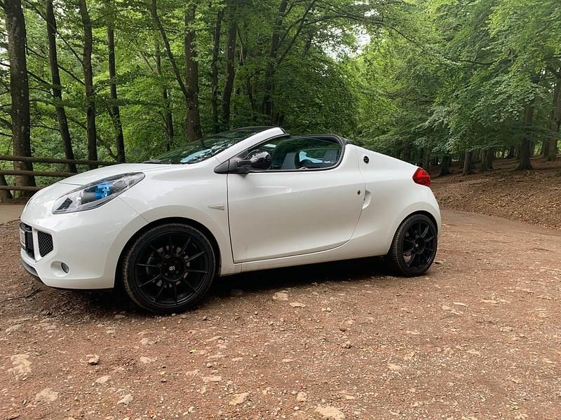Weiß Gebraucht 2010 Renault Wind Cabrio | 6.500 € - Bild 1/2
