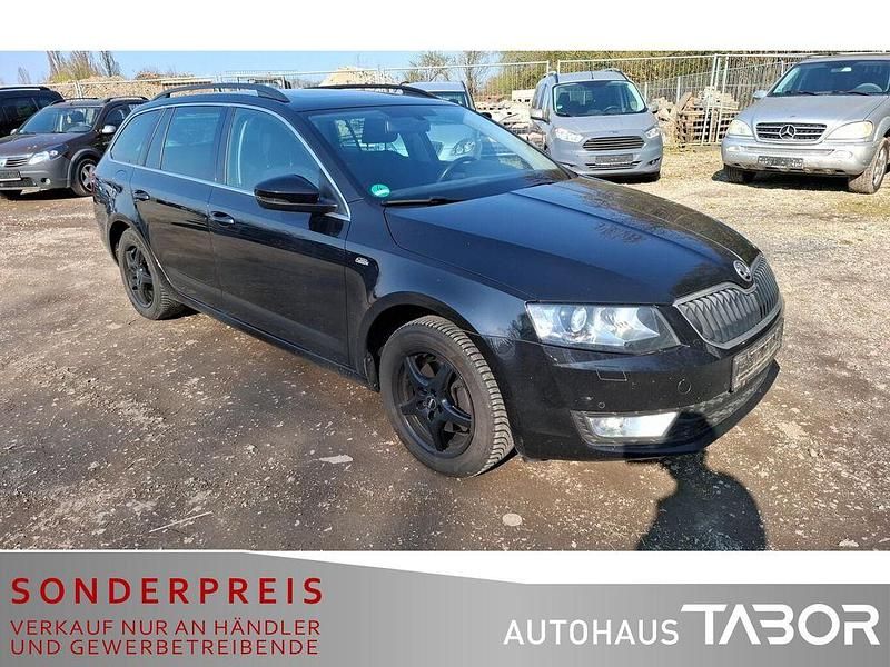 Gebraucht Skoda Octavia 140 PS (102 kW) 2015 Schwarzmagic perleffekt Kleinwagen