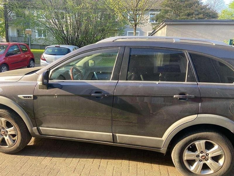 Gebraucht Chevrolet Captiva LT 184 PS (135 kW) 2012 SUV
