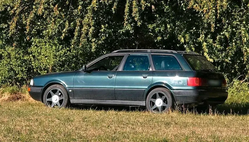 Gebraucht Audi 80 150 PS (110 kW) 1992 Grün Kombi