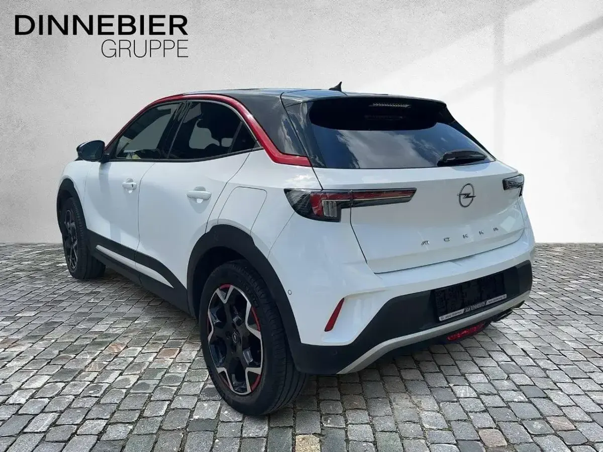 Gebraucht Opel Mokka GS Line 131 PS (96 kW) 2021 Weiß (metallic) SUV