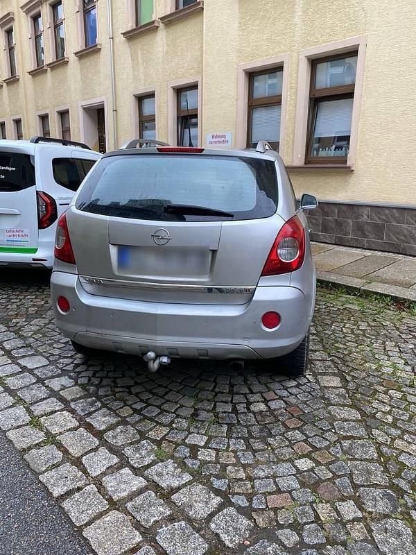 Usata Opel Antara 178 CV (130 kW) 2008 Argento SUV