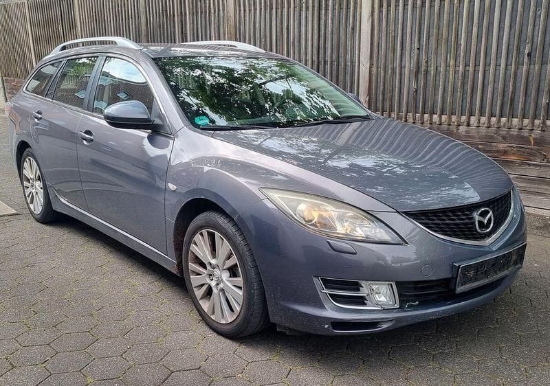 Grau Gebraucht 2008 Mazda 6 Comfort Kombi | 1.499 € (Superpreis) - Bild 1/3