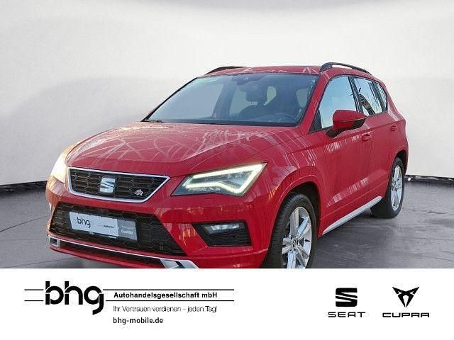 Rot Gebraucht 2018 Seat Ateca 4Drive SUV | 22.630 € (Fairer Preis) - Bild 1/4