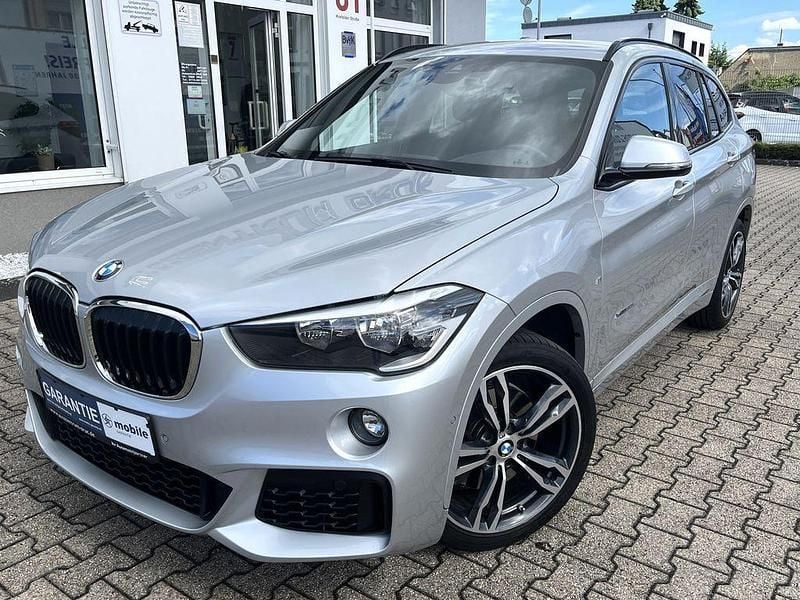 Gebraucht BMW X1 M Sport 192 PS (141 kW) 2017 Silber SUV