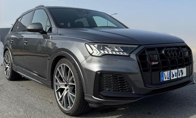 Gebraucht Audi SQ7 Ambiente 435 PS (319 kW) 2020 Grau SUV