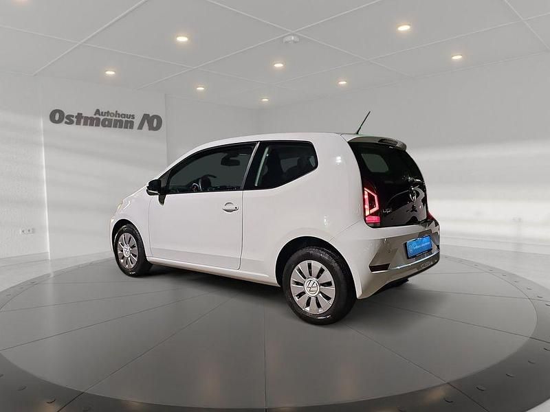 Gebraucht VW up! 60 PS (44 kW) 2020 Weiß Kleinwagen