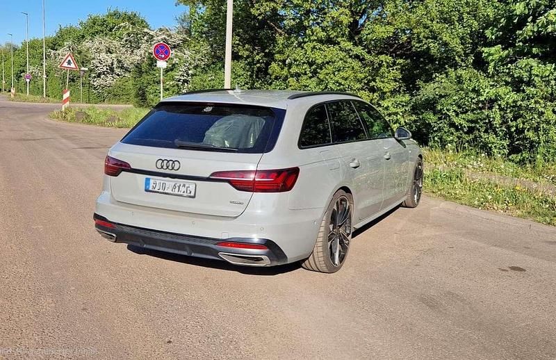 Brugt Audi A4 S-Line 245 HK (180 kW) 2020 Grå Stationcar