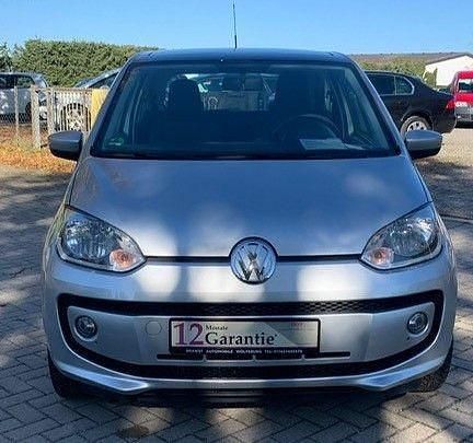 Gebraucht VW up! move up! 75 PS (55 kW) 2012 Silber Kleinwagen