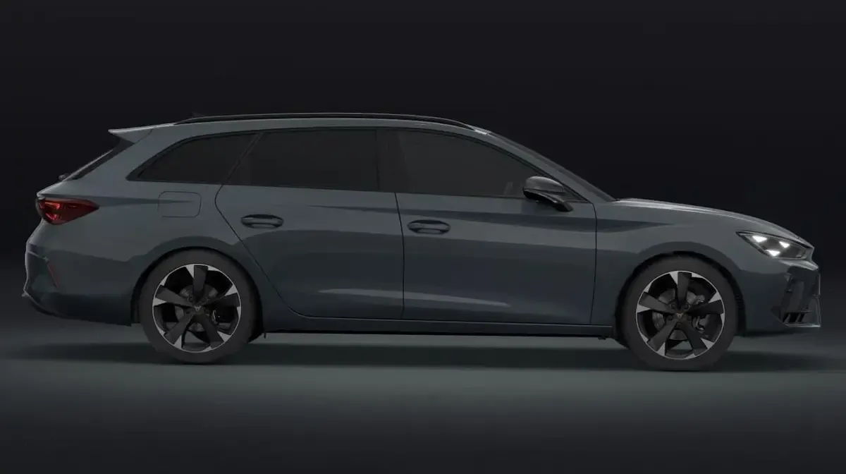 Neu Cupra Leon 150 PS (110 kW) 2026 Fiord blau