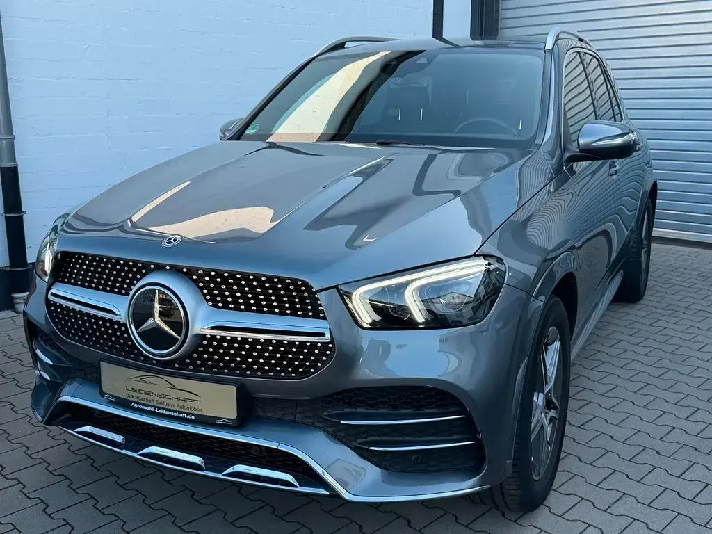 Gebraucht Mercedes GLE450 AMG AMG 367 PS (269 kW) 2019 Selenitgrau SUV