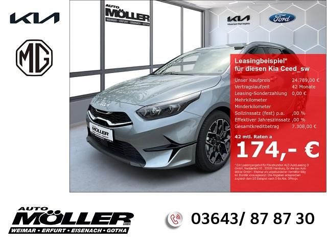 Lunarsilber metallic Neu 2025 Kia Ceed Sportswagon Kombi | 24.789 € (Fairer Preis) - Bild 1/4