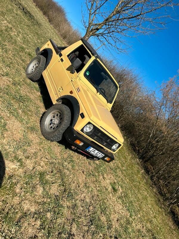 Andere außenfarben Gebraucht 1993 Suzuki Samurai SUV | 7.500 € - Bild 1/4