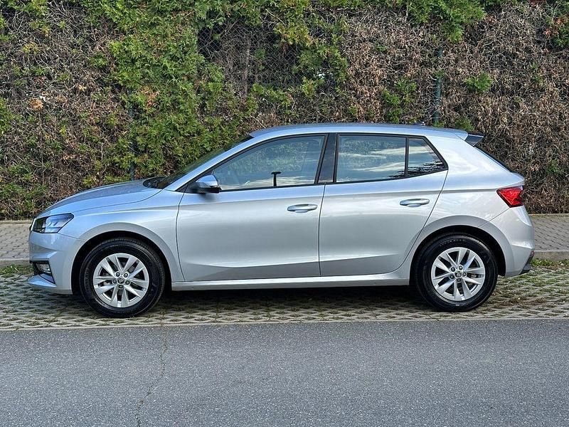 Gebraucht Skoda Fabia Selection 80 PS (58 kW) 2024 Silber Limousine