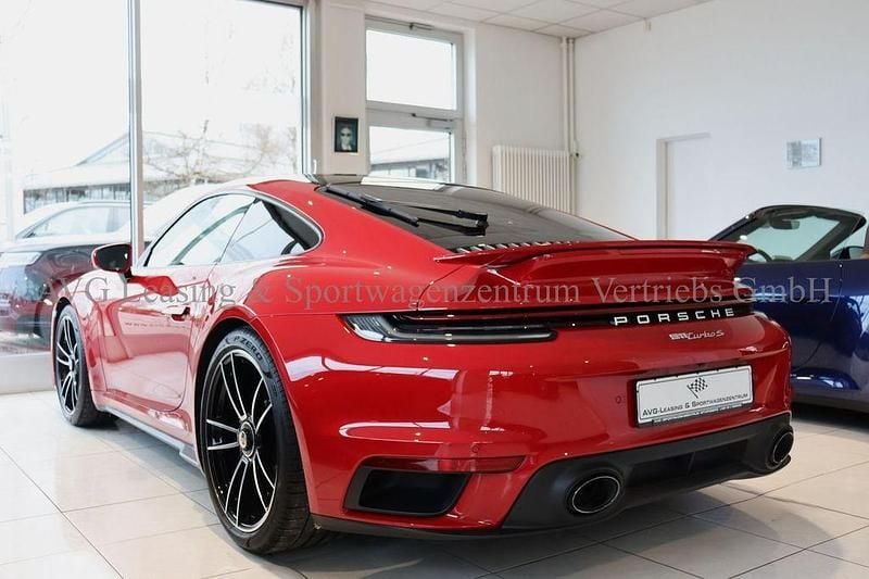 Gebraucht Porsche 911 Turbo S 650 PS (478 kW) 2020 Karminrot Coupé