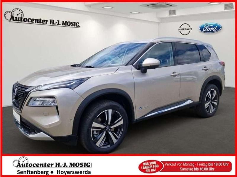 [kay] champagne silver (m) Gebraucht 2024 Nissan X-Trail Tekna SUV | 39.995 € (Etwas zu teuer) - Bild 1/4
