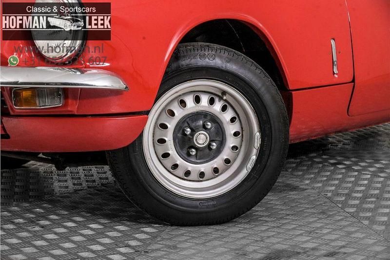 Gebraucht Triumph Spitfire 1968 Rot Cabrio