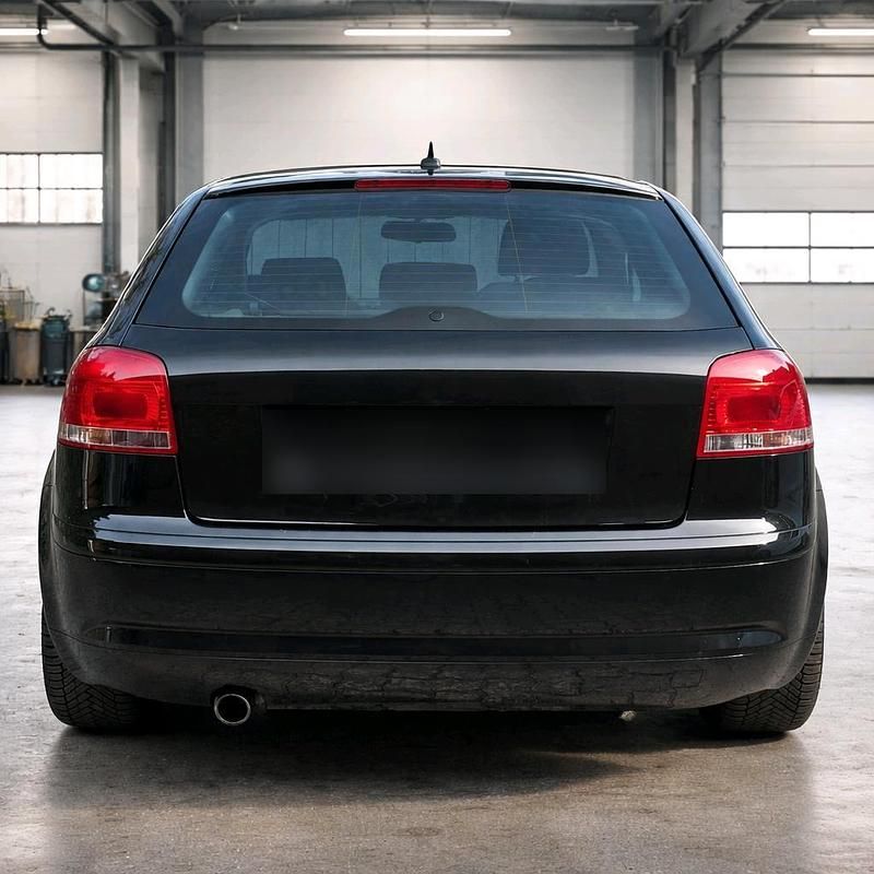 Gebraucht Audi A3 S-Line 125 PS (91 kW) 2006 Schwarz Kleinwagen