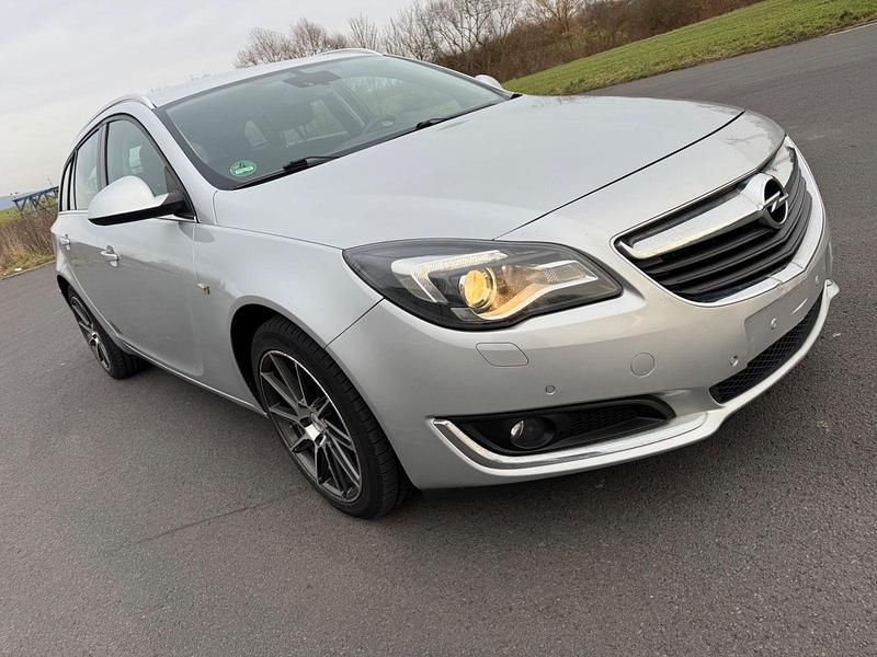 Gebraucht Opel Insignia 136 PS (100 kW) 2016 Silber Kombi