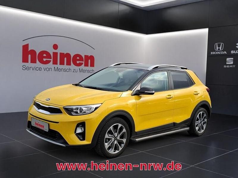 Schwarz Gebraucht 2020 Kia Stonic DREAM-TEAM Edition SUV | 14.899 € (Fairer Preis) - Bild 1/4