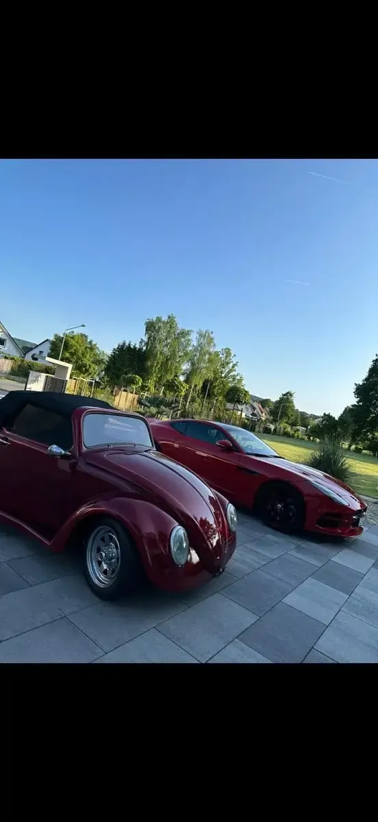 Gebraucht VW Käfer 1969 Rot Cabrio
