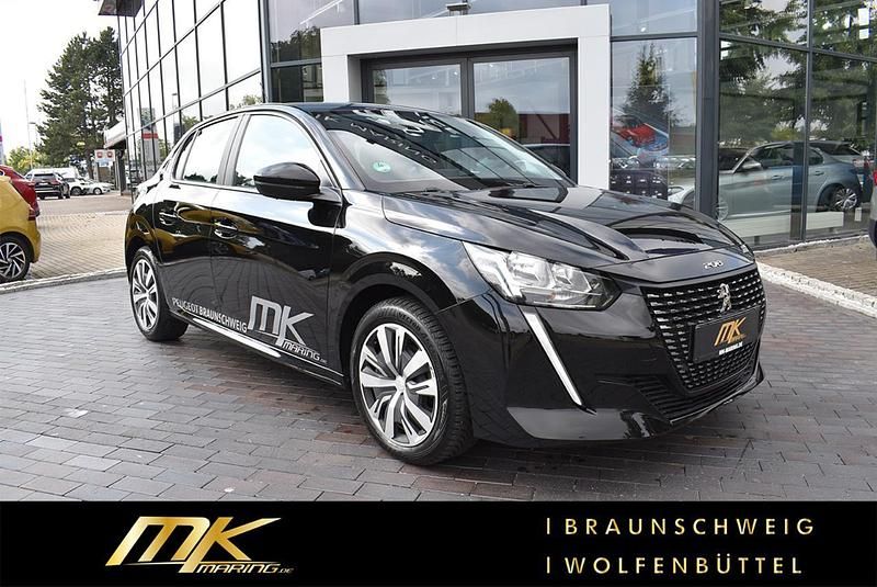Gebraucht Peugeot 208 Active 75 PS (55 kW) 2020 Schwarz Kleinwagen
