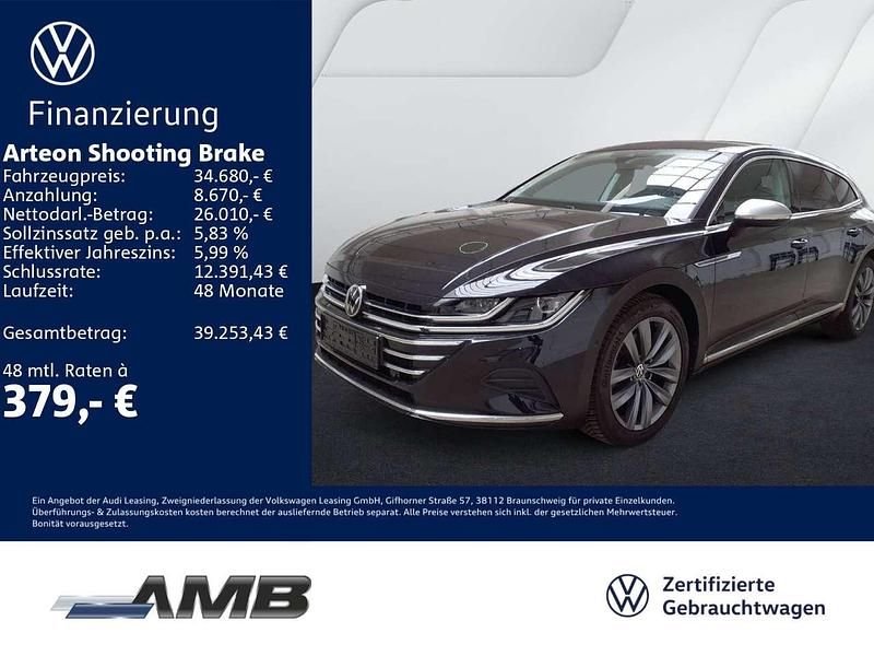 Deep black perleffekt Gebraucht 2025 VW Arteon Elegance Kombi | 34.680 € (Guter Preis) - Bild 1/3