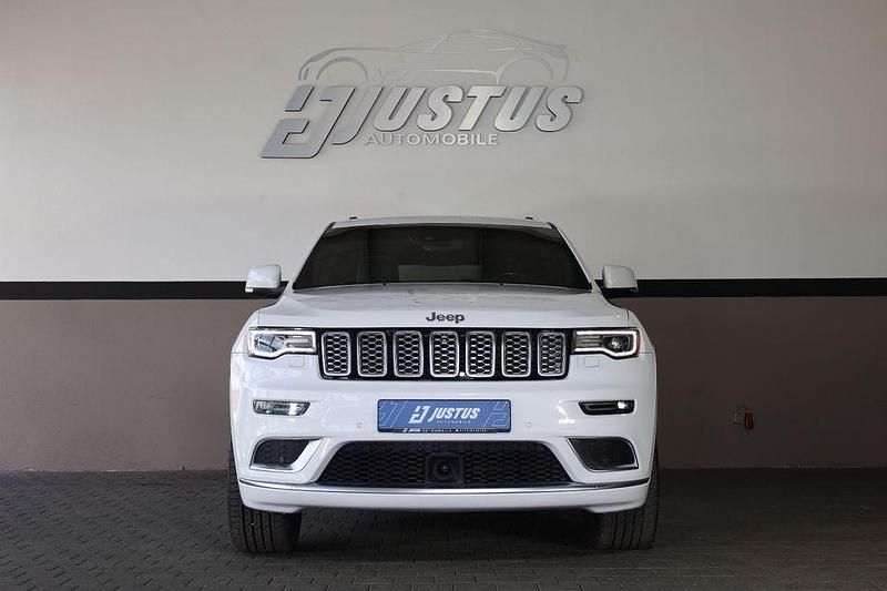 Gebraucht Jeep Grand Cherokee Summit 352 PS (258 kW) 2020 Weiß SUV