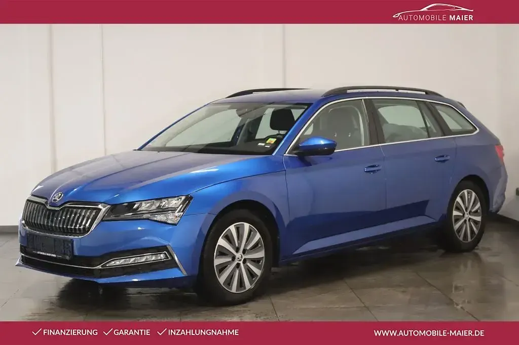 Gebraucht Skoda Superb Ambition 218 PS (160 kW) 2022 Blau Limousine