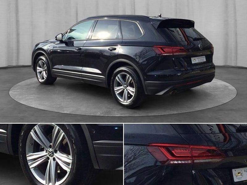 Gebraucht VW Touareg 231 PS (169 kW) 2021 Deep black perleffekt (metallic) SUV